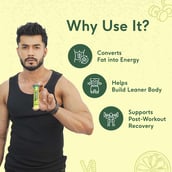 3 - HealthKart HK Vitals L Carnitine 1200 mg Effervescent,  30 tablet(s)  Lemon 