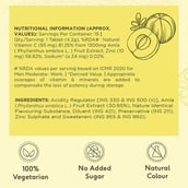 6 - HealthKart HK Vitals Natural Vitamin C 1300mg Amla Effervescent,  60 tablet(s)  Masala Lemon 