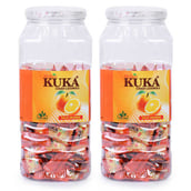 1 - Multani Kuka Cough Tulsi Orange (Pack of 2),  150 Lozenge(s) 