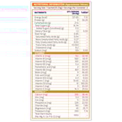 4 - Gritzo SuperMilk Protein & Nutrition Drink Mix 8-12 yrs,  60 g  Double Chocolate (Trial Pack) 