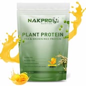 1 - Nakpro Plant Protein,  2.2 lb  Mango 