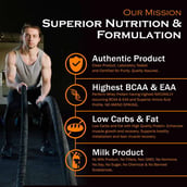 2 - Nakpro Perform Plus+ High Performance Whey,  2.2 lb  Malai Kulfi 