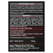 MuscleBlaze PRE Workout 200 Xtreme & Creatine Monohydrate 0.22 lb Combo