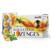 2 - Multani Kuka Cough Tulsi Ginger (Pack of 3),  36 Lozenge(s) 