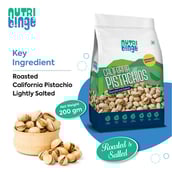 2 - Nutri Binge California Pistachios, 200 g Unflavoured (Pack of 3)