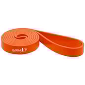 8 - MuscleXP Resistance Heavy Duty Stretch Loop Band,  Orange  35-48 kg 