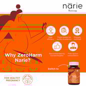 3 - Zeroharm Narie Fertility Formula,  60 tablet(s) 