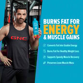 3 - GNC Liquid L-Carnitine,  450 ml  Strawberry Kiwi 