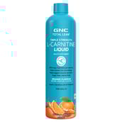 1 - GNC Liquid L-Carnitine,  450 ml  Orange 