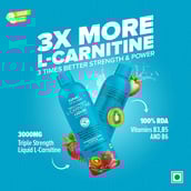 2 - GNC Liquid L-Carnitine,  450 ml  Strawberry Kiwi 