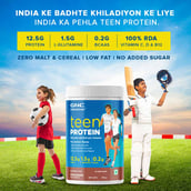 2 - GNC Milestones Teen Protein,  750 g  Chocolate 