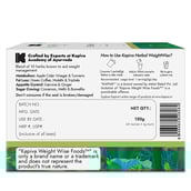 10 - Kapiva Weight Wise Foods Get Slim Mix, 30 sachets/pack