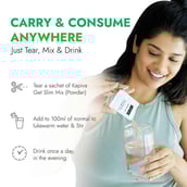 6 - Kapiva Weight Wise Foods Get Slim Mix, 30 sachets/pack