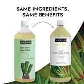 2 - Kapiva Thar Aloe Vera Juice & Wheatgrass Juice Combo,  2 Piece(s)/Pack  Unflavoured 
