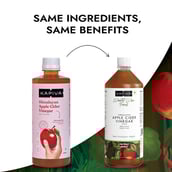 4 - Kapiva Get Slim Juice & Himalayan Apple Cider Vinegar Combo, 2 Piece(s)/Pack Unflavoured