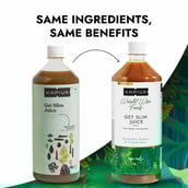 2 - Kapiva Get Slim Juice & Himalayan Apple Cider Vinegar Combo, 2 Piece(s)/Pack Unflavoured