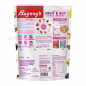 3 - Bagrrys Crunchy Muesli with 30% Fruit & Nut with Cranberries,  400 g  34% Rich Fiber Oats 