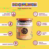 3 - Promunch Roasted Soya Snack,  Cheese & Onion + Peri-Peri + Noodles Masala Combo  150 g 