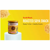 4 - Promunch Roasted Soya Snack,  Noodle Masala, Tangy Pudina Jain Snack, Cheese & Onion Combo  150 g 