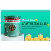 2 - Promunch Roasted Soya Snack,  Noodle Masala, Tangy Pudina Jain Snack, Cheese & Onion Combo  150 g 