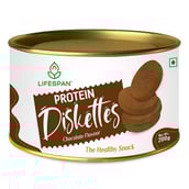 1 - Lifespan Protein Diskettes,  200 g  Chocolate 
