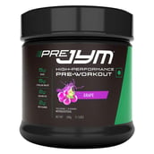 1 - Pre JYM High-Performance Pre-Workout, 1.1 lb Grape