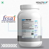 3 - HealthXP 100% Whey Protein,  2.2 lb  Mango Shake 