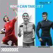 8 - HealthXP 100% Whey Protein,  2.2 lb  Mango Shake 