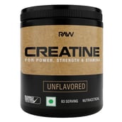 1 - RAW Creatine,  Unflavoured  0.55 lb 
