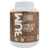 1 - RAW CBUM Itholate Protein,  4.4 lb  Chocolate 
