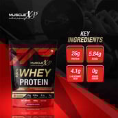 7 - MuscleXP Original Raw Whey Protein with Digestive Enzymes,  2 Piece(s)/Pack  Unflavoured + Men Daily Vital Sports 90 Tablets Combo 