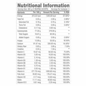 4 - GNC Pro Performance Bulk 1340,  4.4 lb  Vanilla Ice Cream 