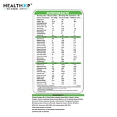 8 - HealthXP Plant Protein + Superfood,  2.2 lb  Chocolate 