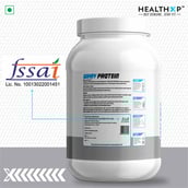 3 - HealthXP 100% Whey Protein,  2.2 lb  Cafe Mocha 