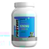 1 - HealthXP 100% Whey Protein, 2.2 lb Cookies & Cream