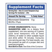 2 - HealthXP Essential Series Micronized Glutamine,  0.55 lb  Unflavoured 