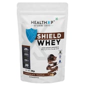 1 - HealthXP Shield Whey,  2.2 lb  Blueberry Shake 