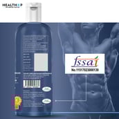 3 - HealthXP L Carnitine Liquid 3000,  450 ml  Orange 