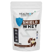 1 - HealthXP Shield Whey,  2.2 lb  Irish Chocolate 