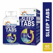 2 - Dr. Morepen Sleep Tabs,  60 tablet(s)  Unflavoured 