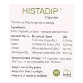 3 - Kairali Histadip,  60 capsules 