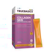 2 - TrueBasics Collagen Skin,  15 Piece(s)/Pack  Natural  Orange 