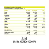 10 - TrueBasics Collagen Skin,  15 Piece(s)/Pack  Natural Lemon 