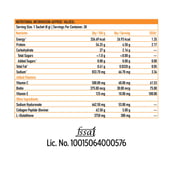 10 - TrueBasics Collagen Skin,  30 Piece(s)/Pack  Natural Orange 