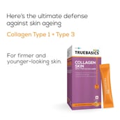 5 - TrueBasics Collagen Skin,  15 Piece(s)/Pack  Natural  Orange 