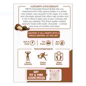 9 - MuscleBlaze Chocolate Peanut Butter,  1 kg  Creamy 