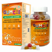 4 - Dr Wonder GUMCEE Multivitamin,  30 gummies  Mix Fruit (Pack of 2) 