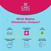 9 - Chicnutrix Bounce Hair Recovery Complex Biotin Selenium, 20 tablet(s) Raspberry