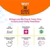 6 - Chicnutrix Super C Amla Extract & Zinc, 20 tablet(s) Fizzy Orange