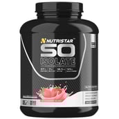 1 - Nutristar So Isolate,  4 lb  Strawberry Blast 